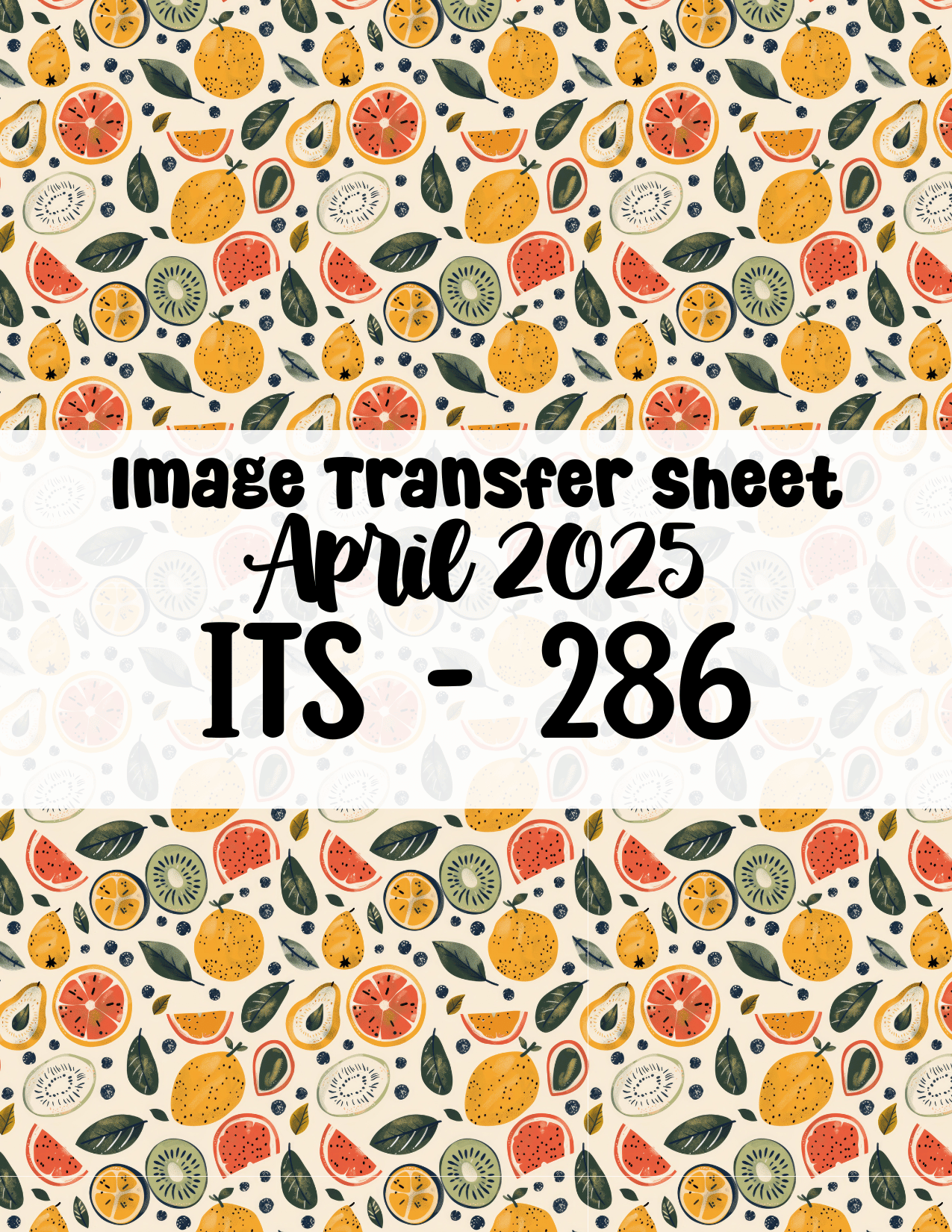 ITS-286 - Transfer Paper - April 2025 Launch