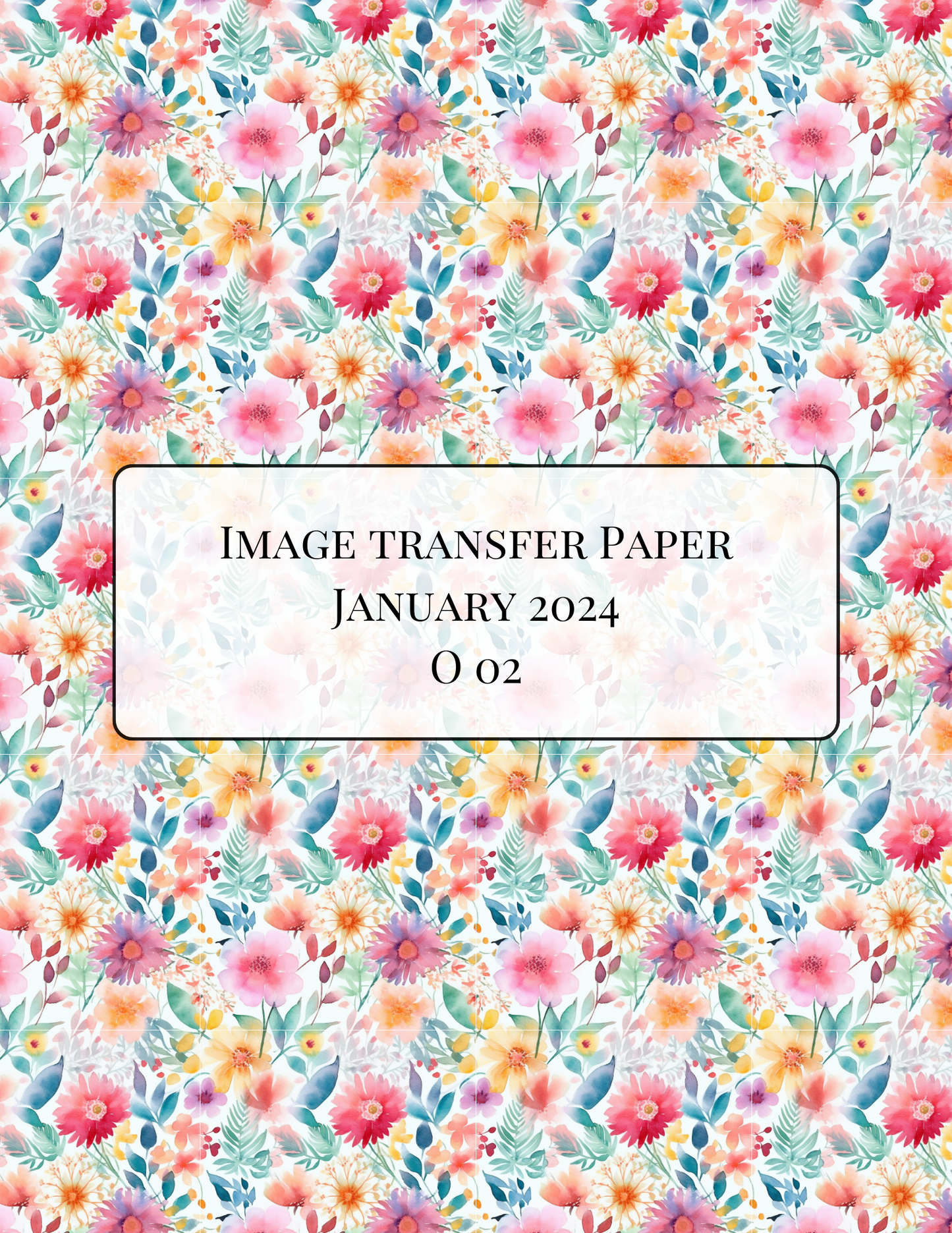 ITS-097 - IMAGE TRANSFER PAPER (O02)