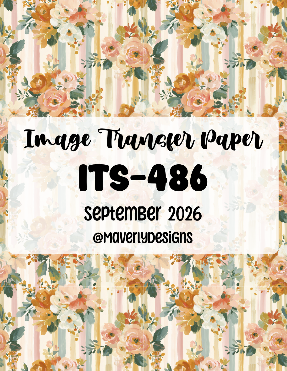 ITS-486 - Transfer Paper - September 2026 Launch