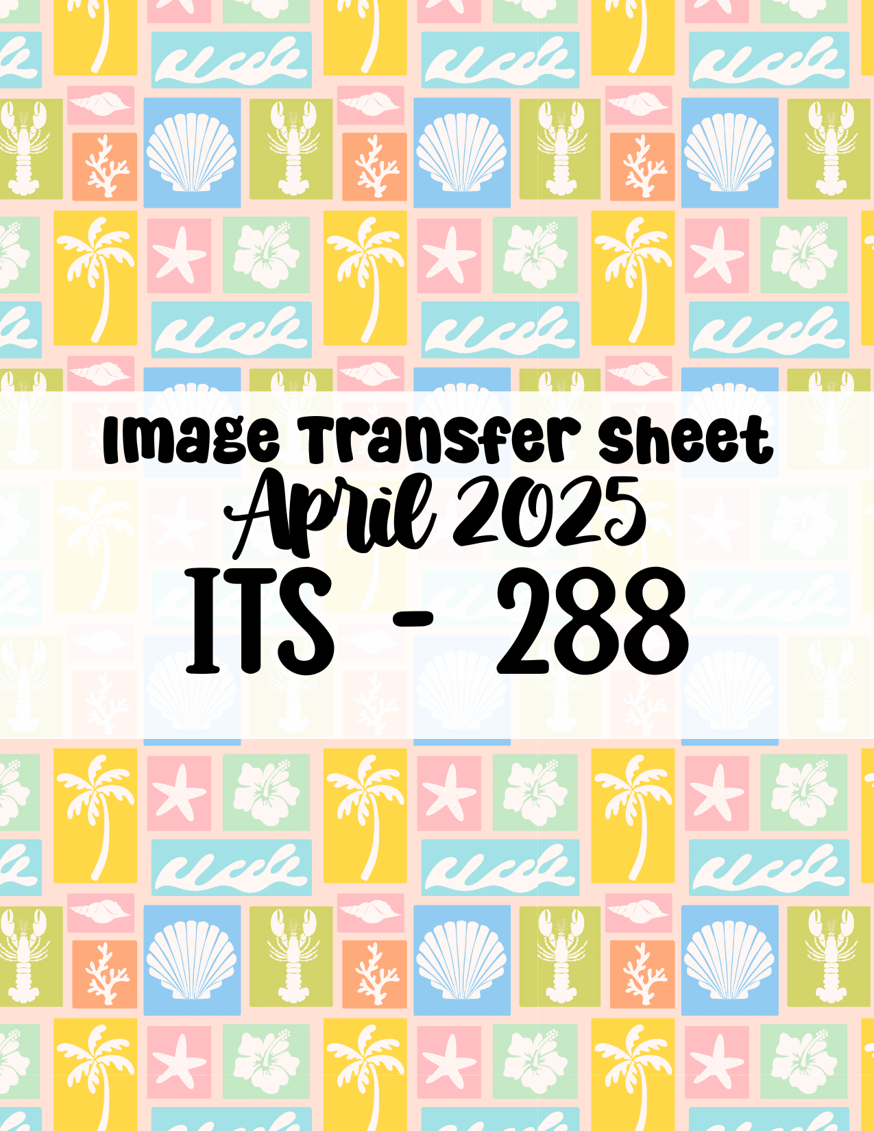 ITS-288- Transfer Paper - April 2025 Launch