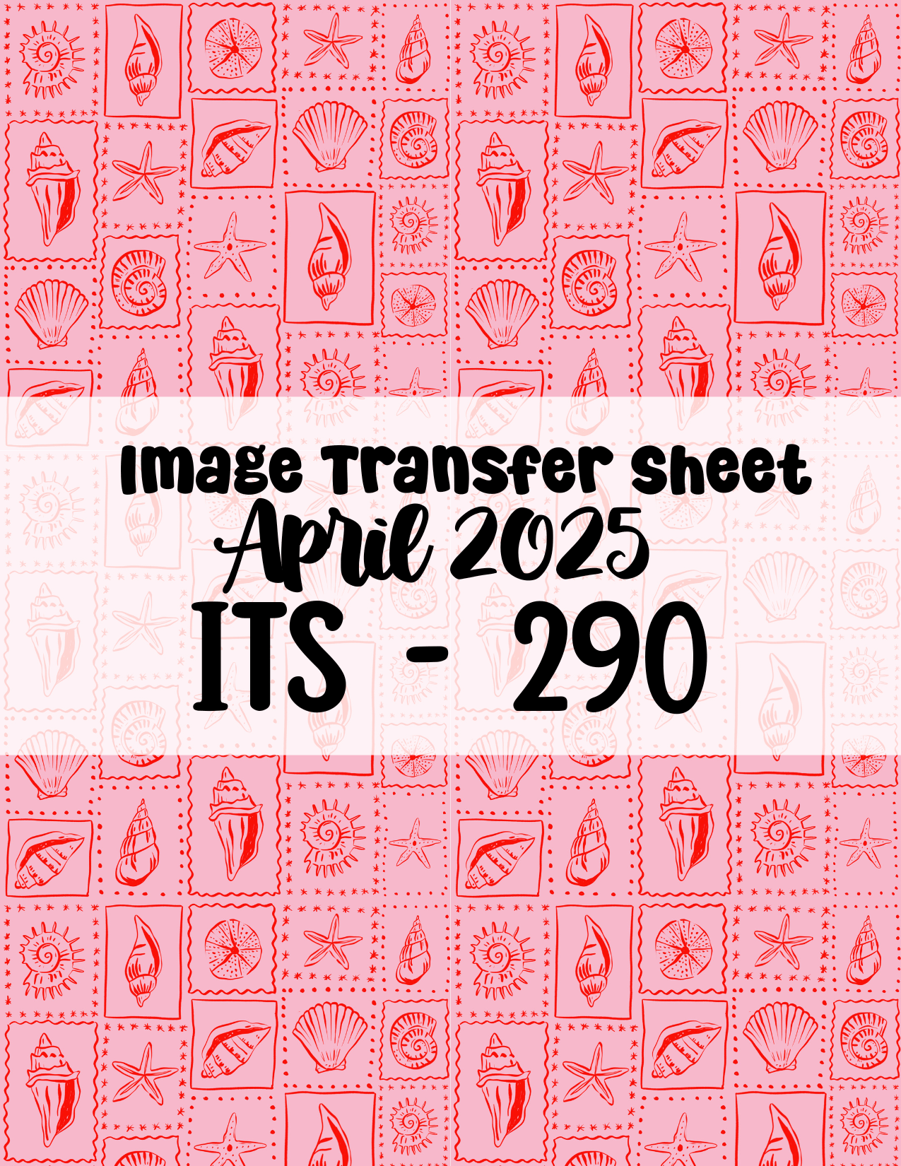 ITS-290- Transfer Paper - April 2025 Launch