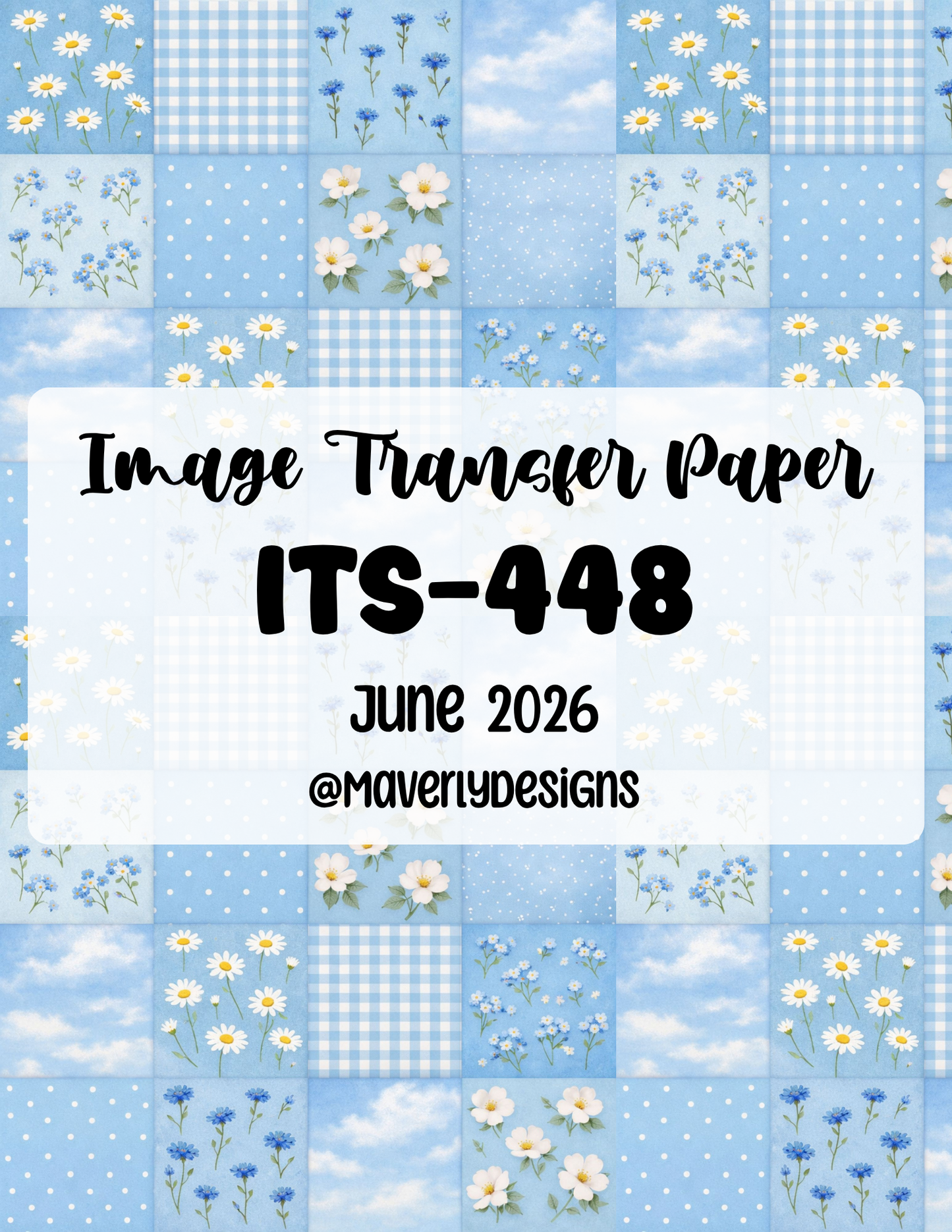 ITS-448 - Transfer Paper - June 2026 Launch