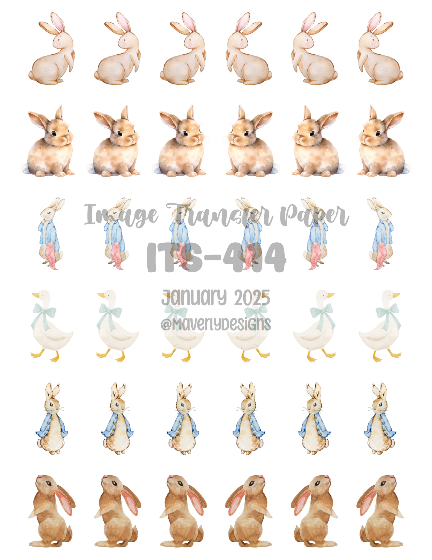 ITS-414 - Transfer Paper - January 2026 Launch