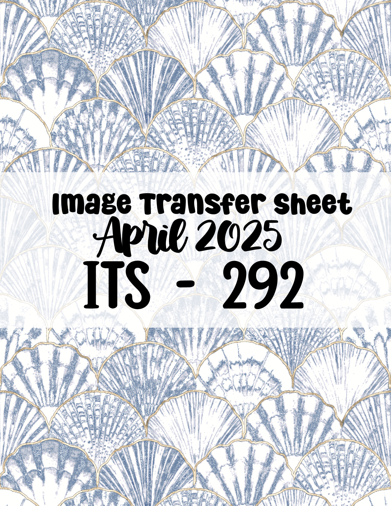 ITS-292- Transfer Paper - April 2025 Launch