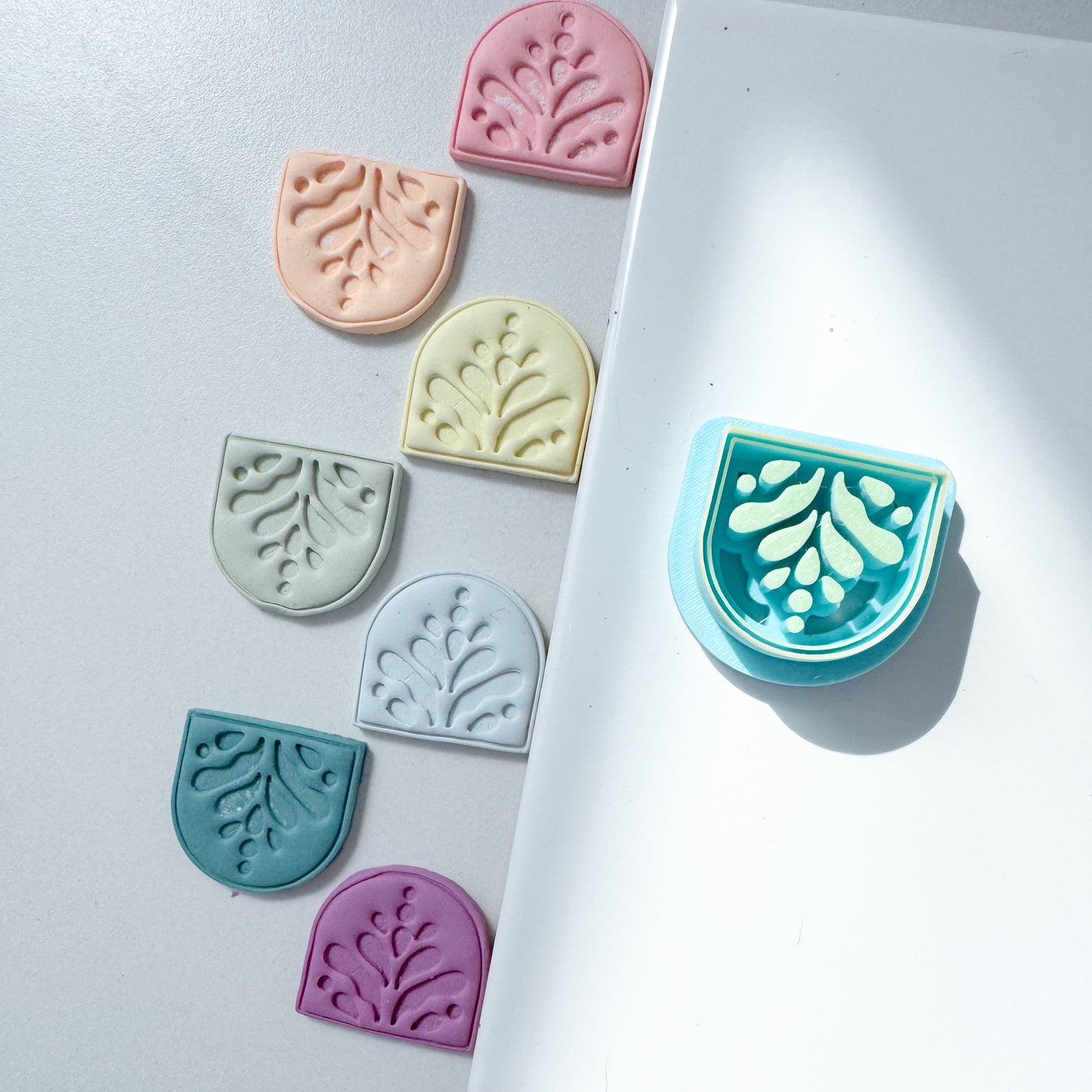 Ivy Imprint Clay Cutter - April 2025 Launch