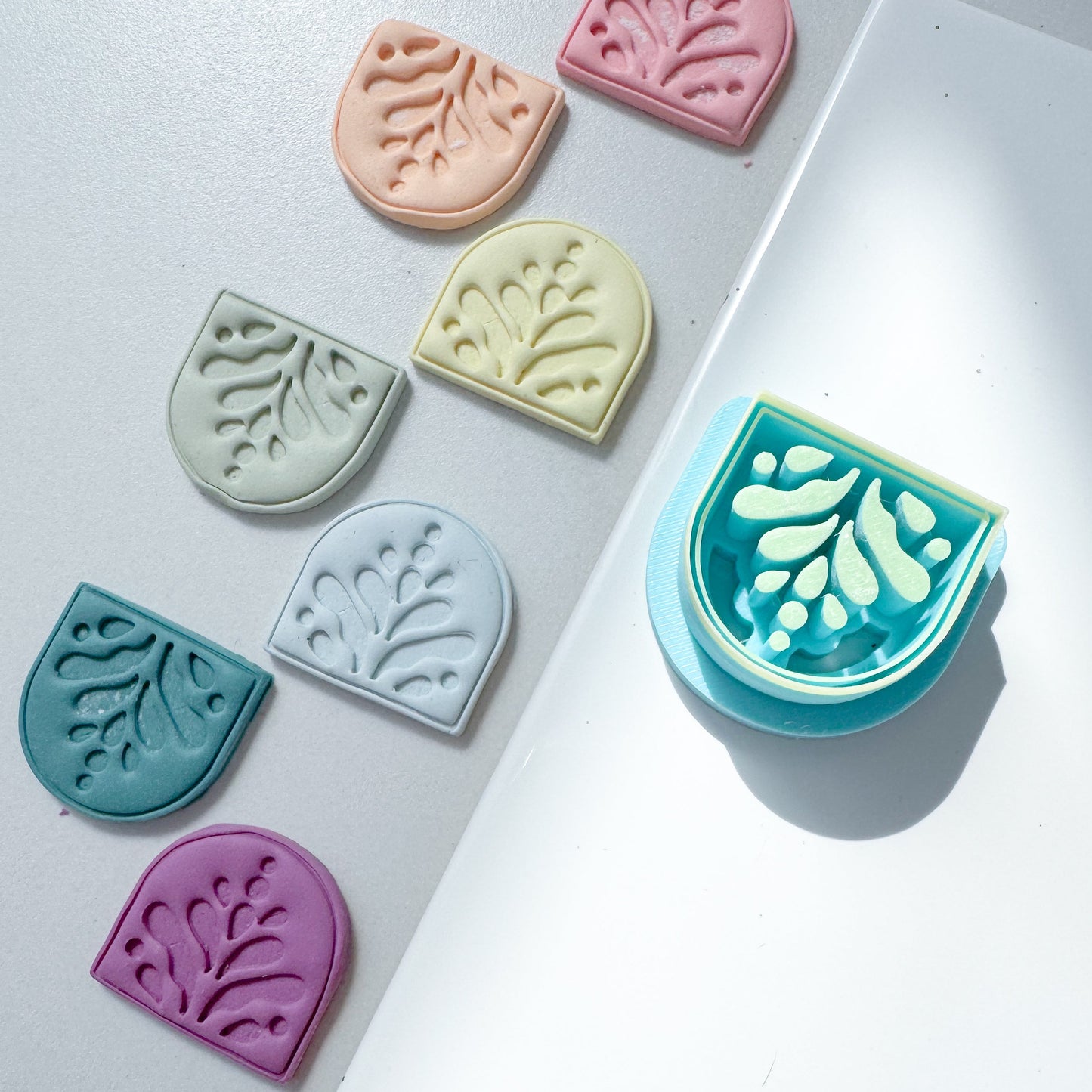 Ivy Imprint Clay Cutter - April 2025 Launch