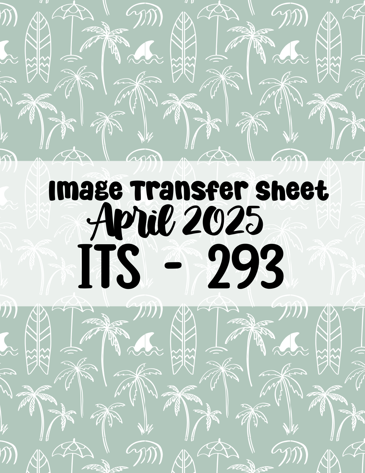 ITS-293- Transfer Paper - April 2025 Launch