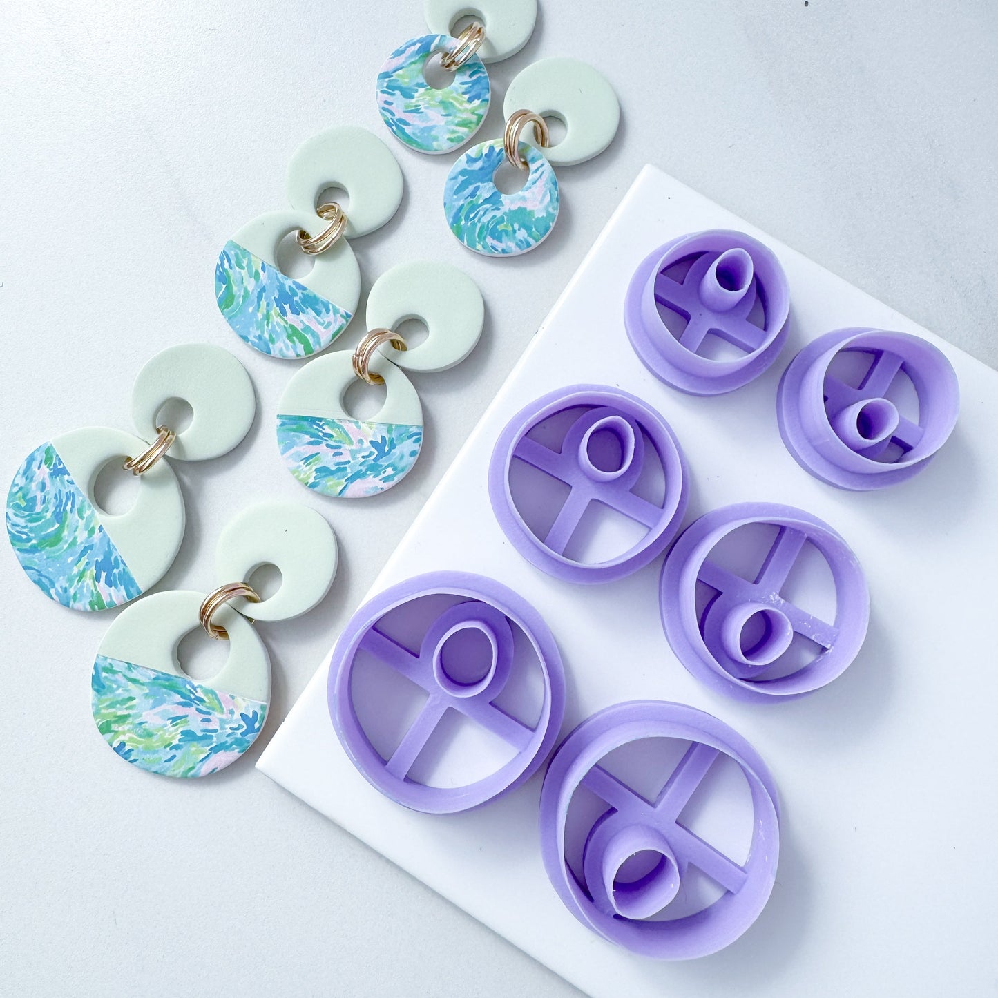 Organic Round Window Clay Cutter - April 2025 Launch
