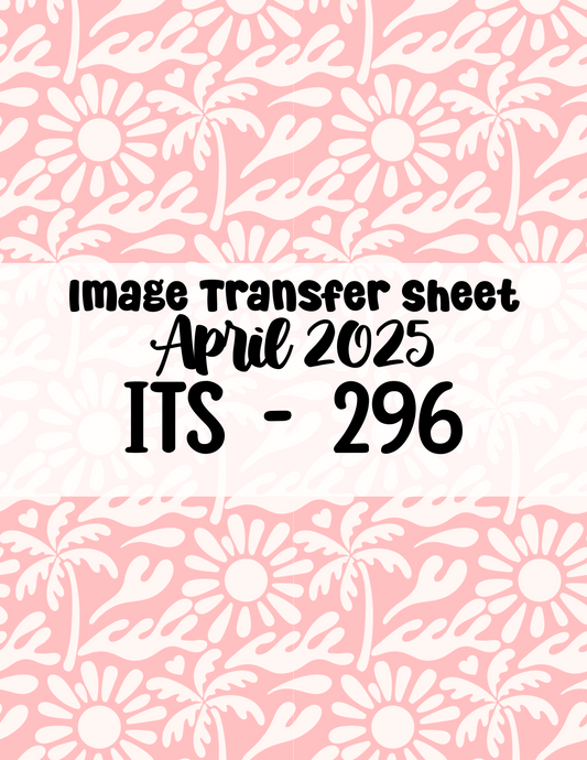 ITS-296- Transfer Paper - April 2025 Launch