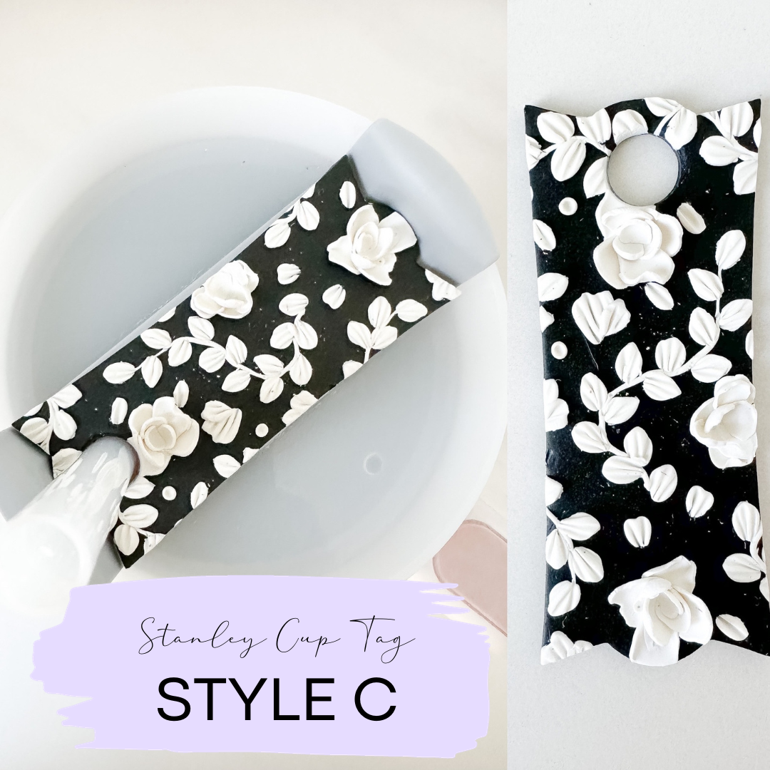 Stanley Cup Tag Clay Cutter - October Launch