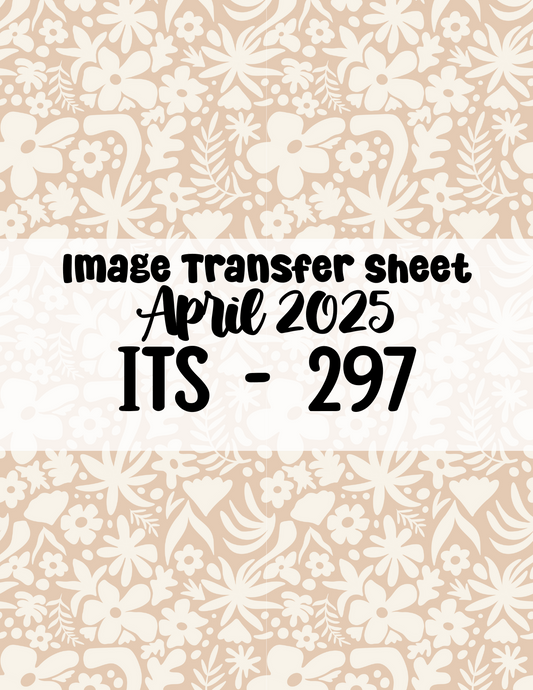 ITS-297- Transfer Paper - April 2025 Launch