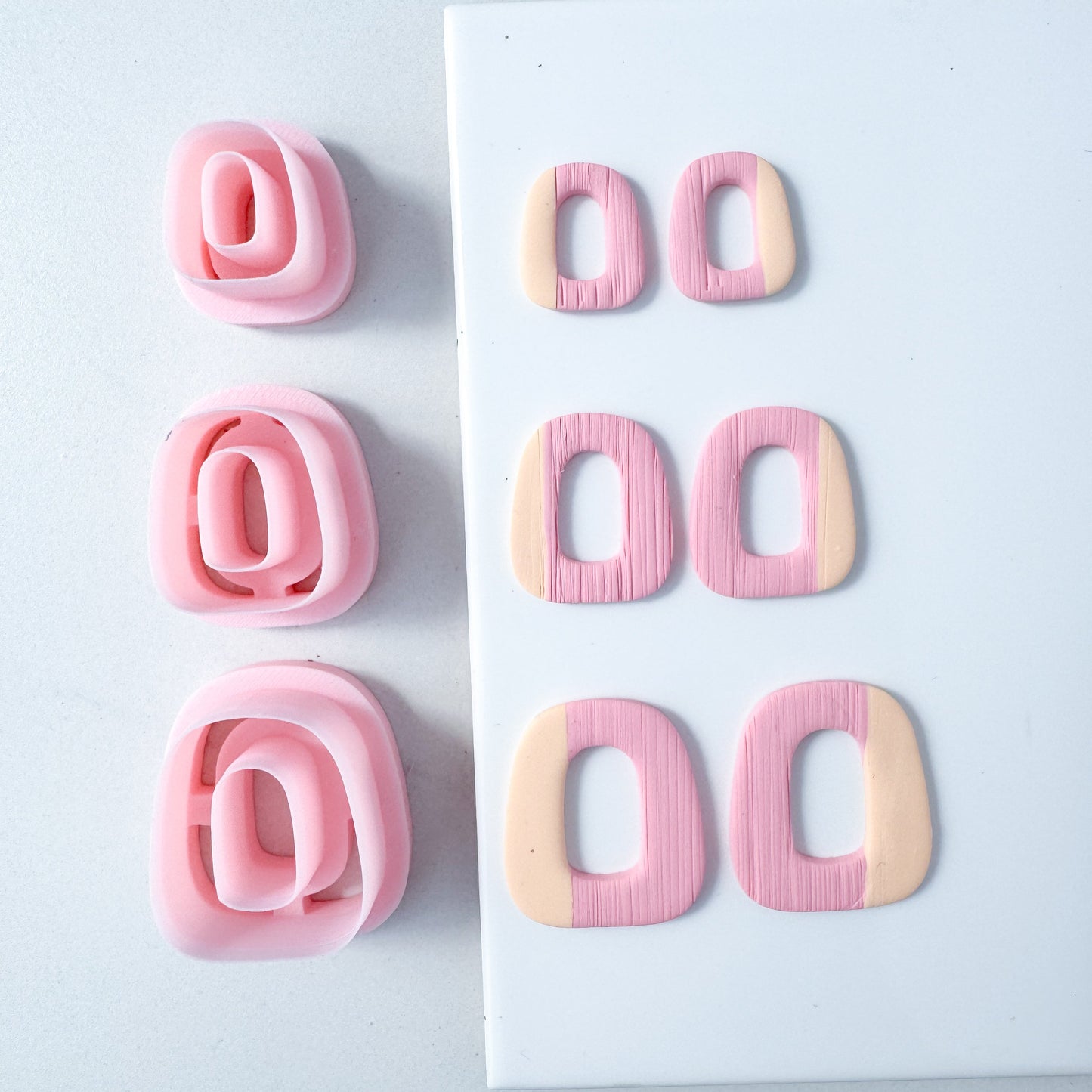 Simple Round Rectangle Window Clay Cutter - April 2025 Launch
