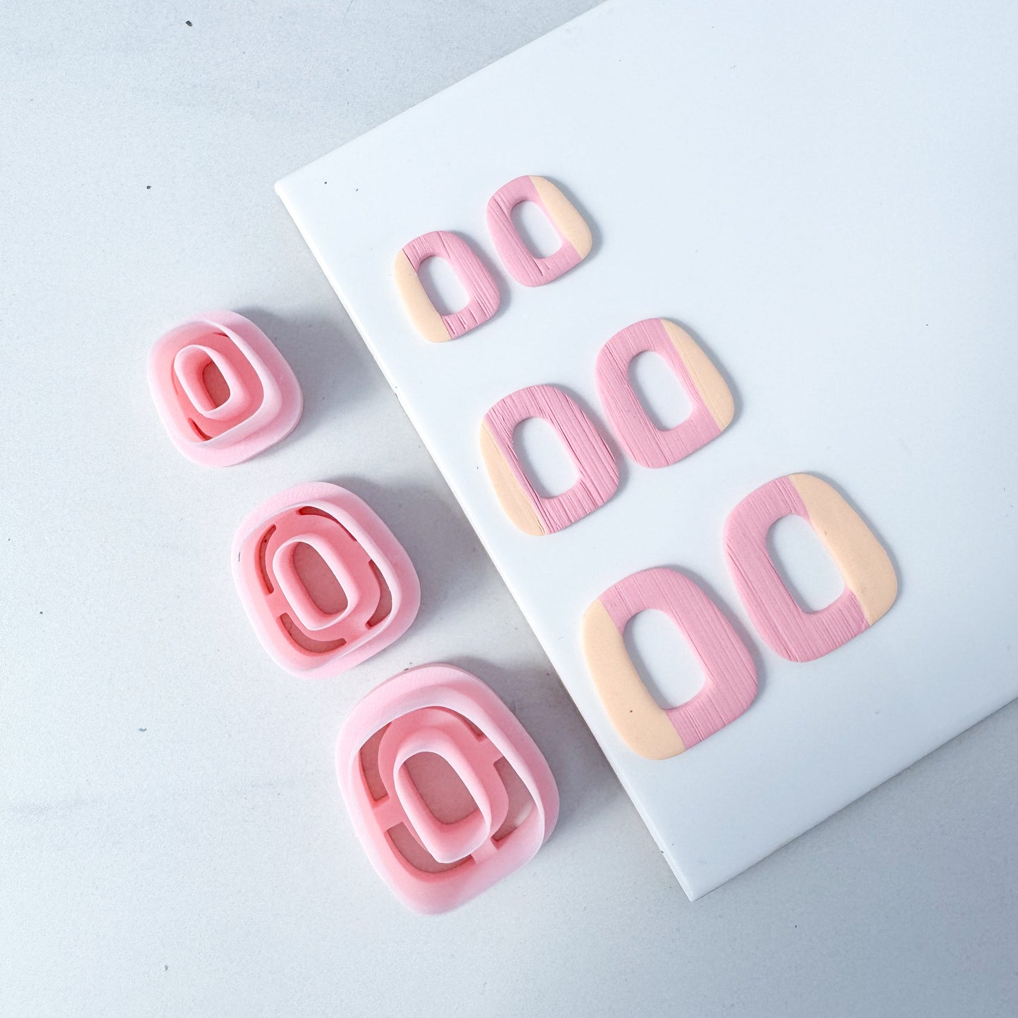 Simple Round Rectangle Window Clay Cutter - April 2025 Launch