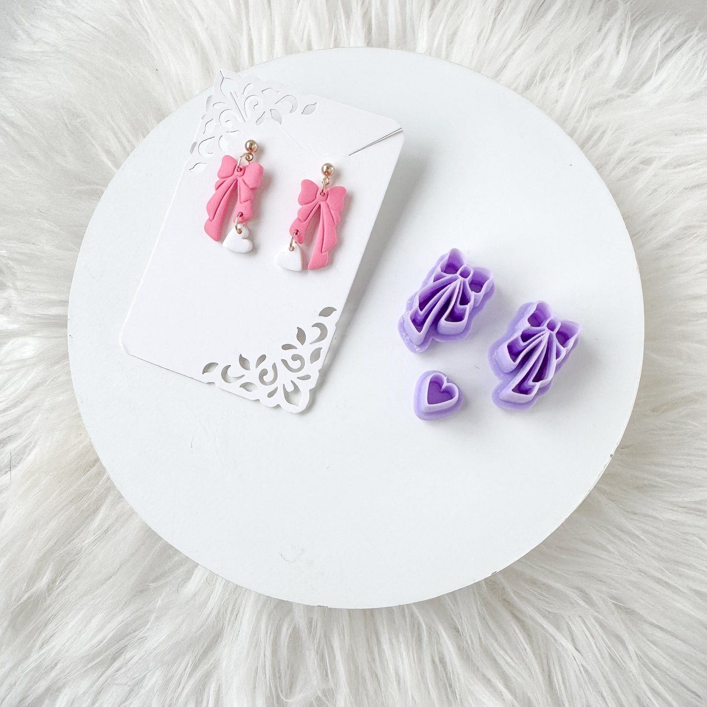 Coquette Bow + Heart Duo - Valentines Day Collection - December 2024