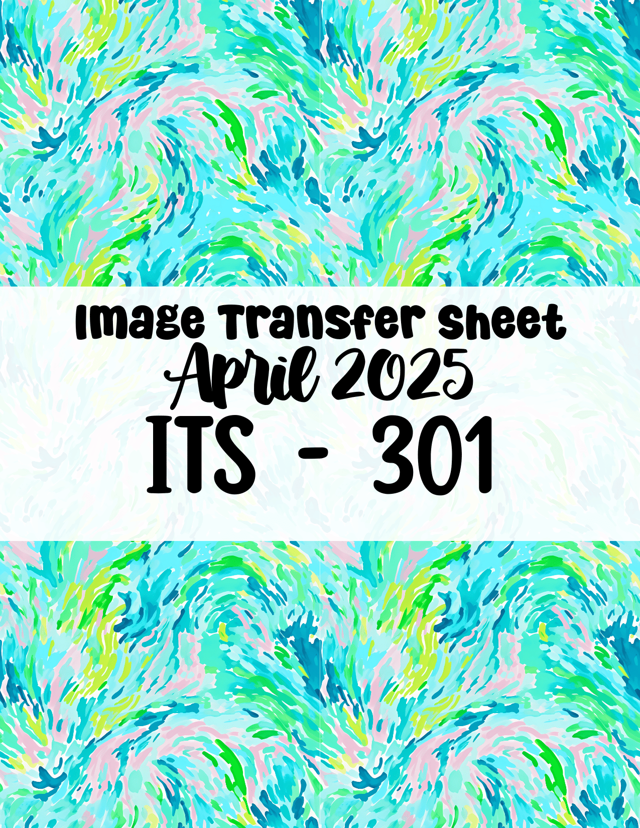 ITS-301- Transfer Paper - April 2025 Launch