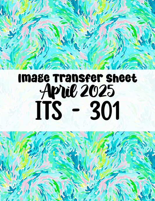 ITS-301- Transfer Paper - April 2025 Launch