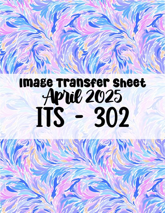 ITS-302- Transfer Paper - April 2025 Launch