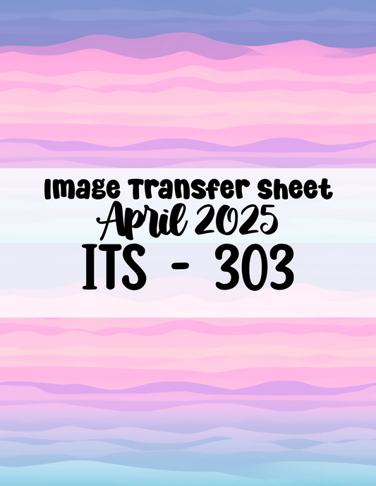 ITS-303- Transfer Paper - April 2025 Launch