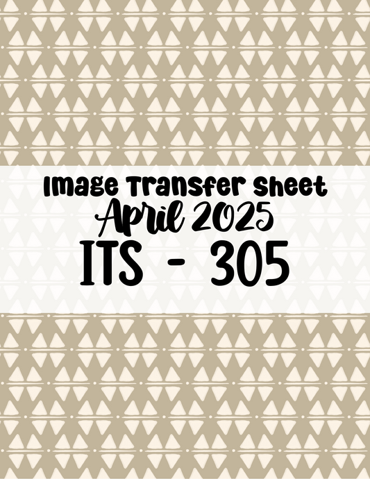 ITS-305- Transfer Paper - April 2025 Launch