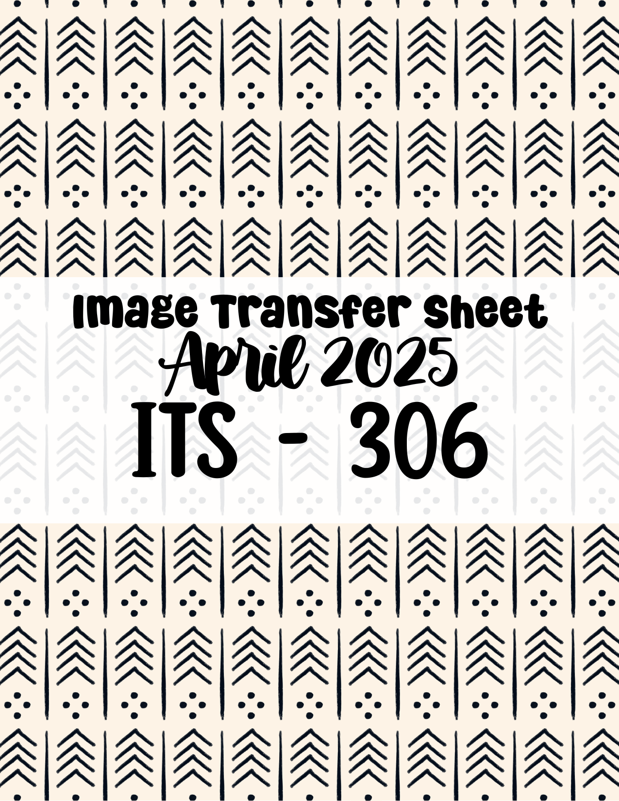 ITS-306- Transfer Paper - April 2025 Launch