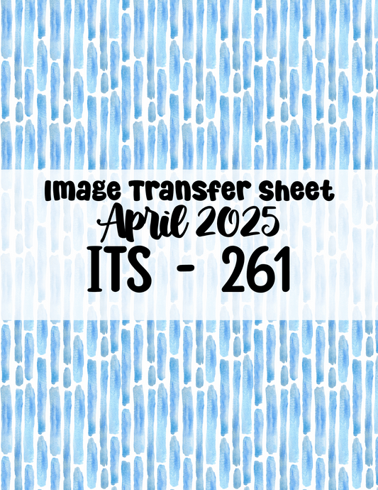 ITS-261 - Transfer Paper - April 2025 Launch