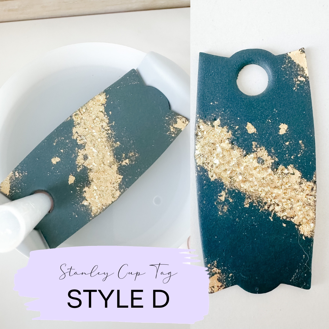 Stanley Cup Tag Clay Cutter - October Launch