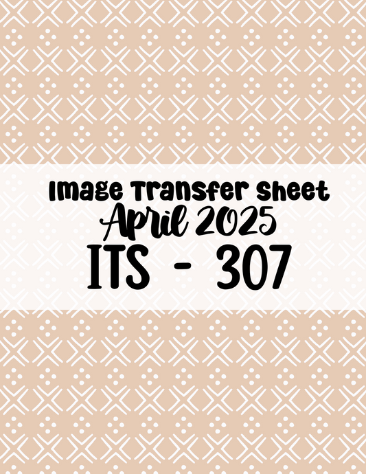 ITS-307- Transfer Paper - April 2025 Launch