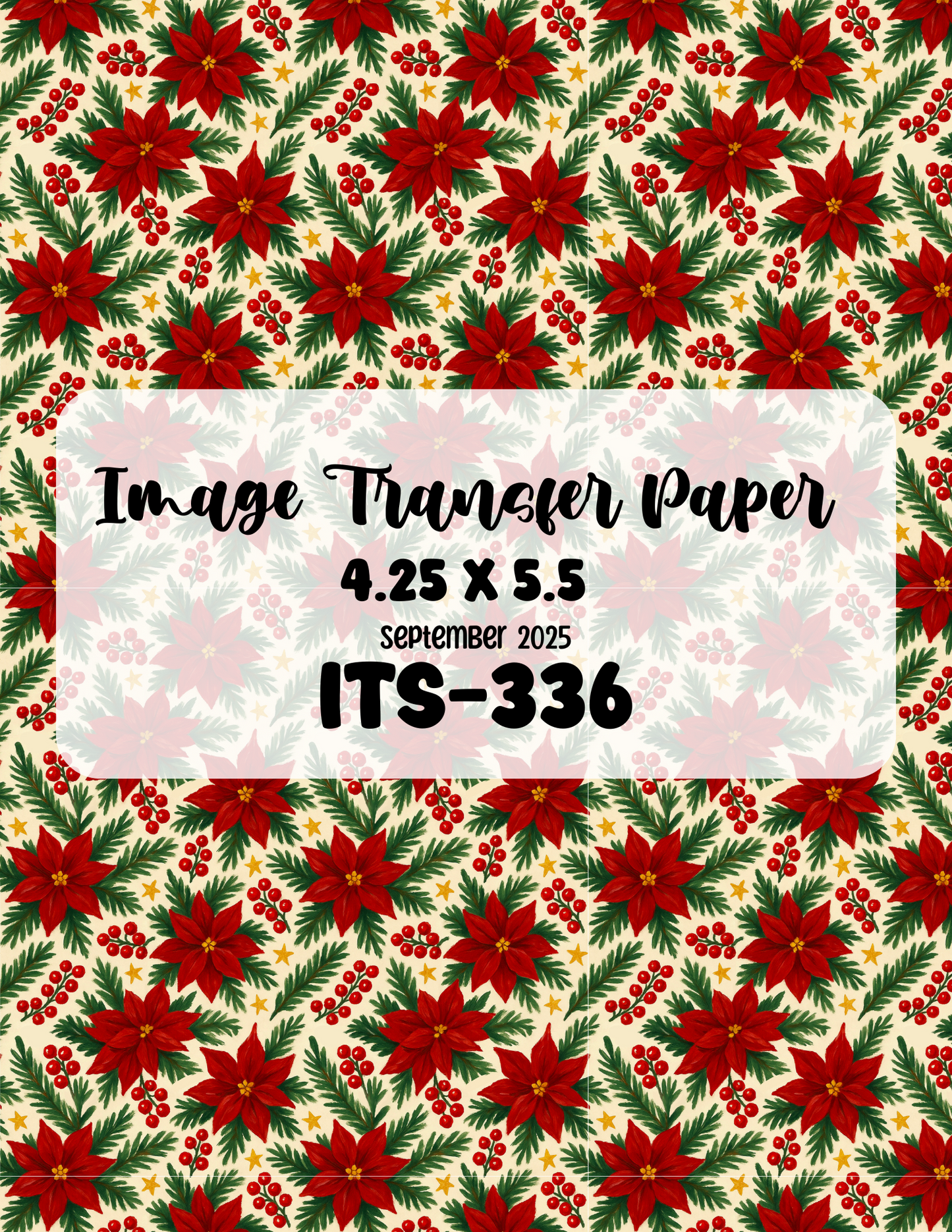 ITS-336 - Transfer Paper - September 2025 Launch