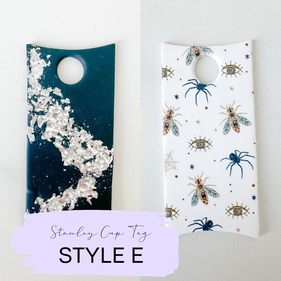 Stanley Cup Tag Clay Cutter - October Launch