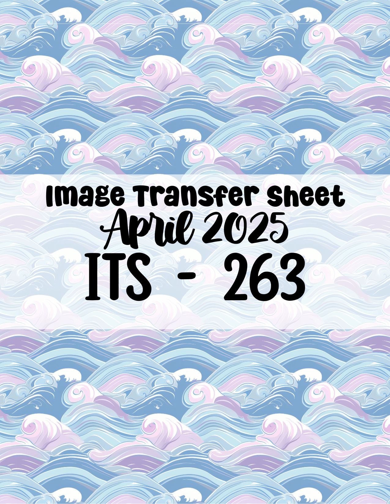 ITS-263 - Transfer Paper - April 2025 Launch