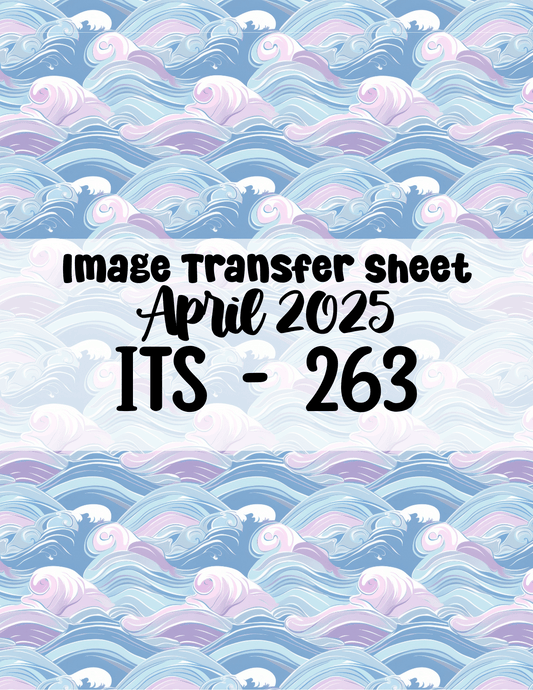 ITS-263 - Transfer Paper - April 2025 Launch