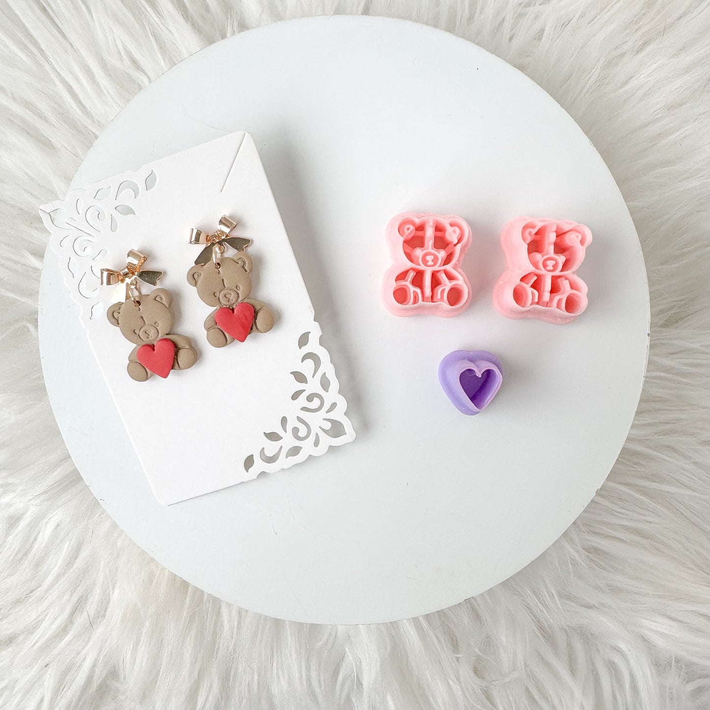 Teddy Bear- Valentines Day Collection - December 2024