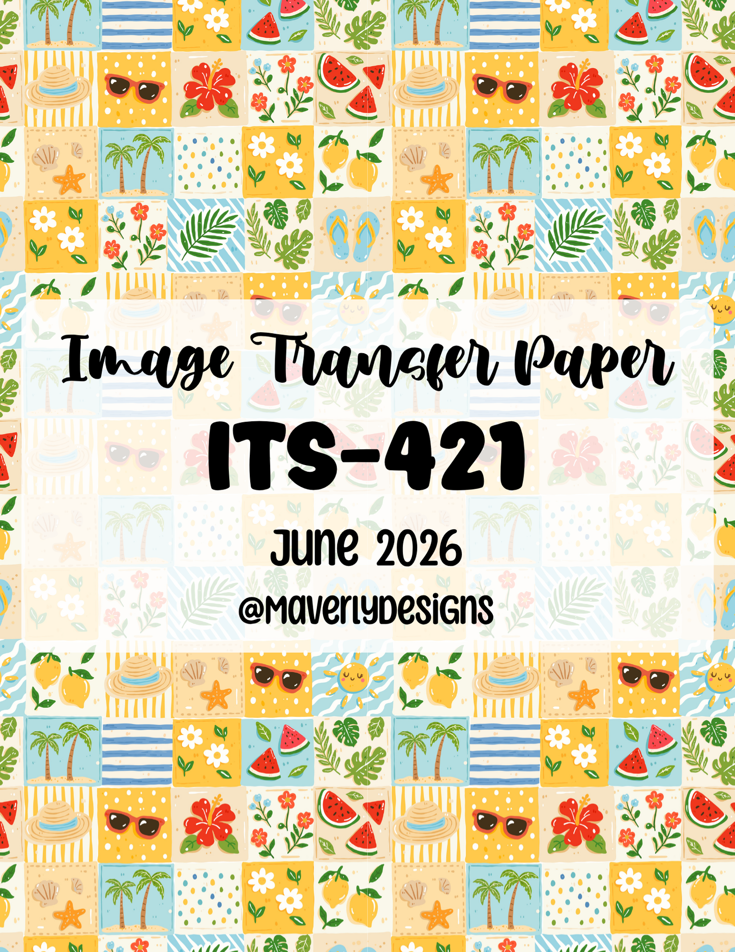 ITS-421 - Transfer Paper - June 2026 Launch