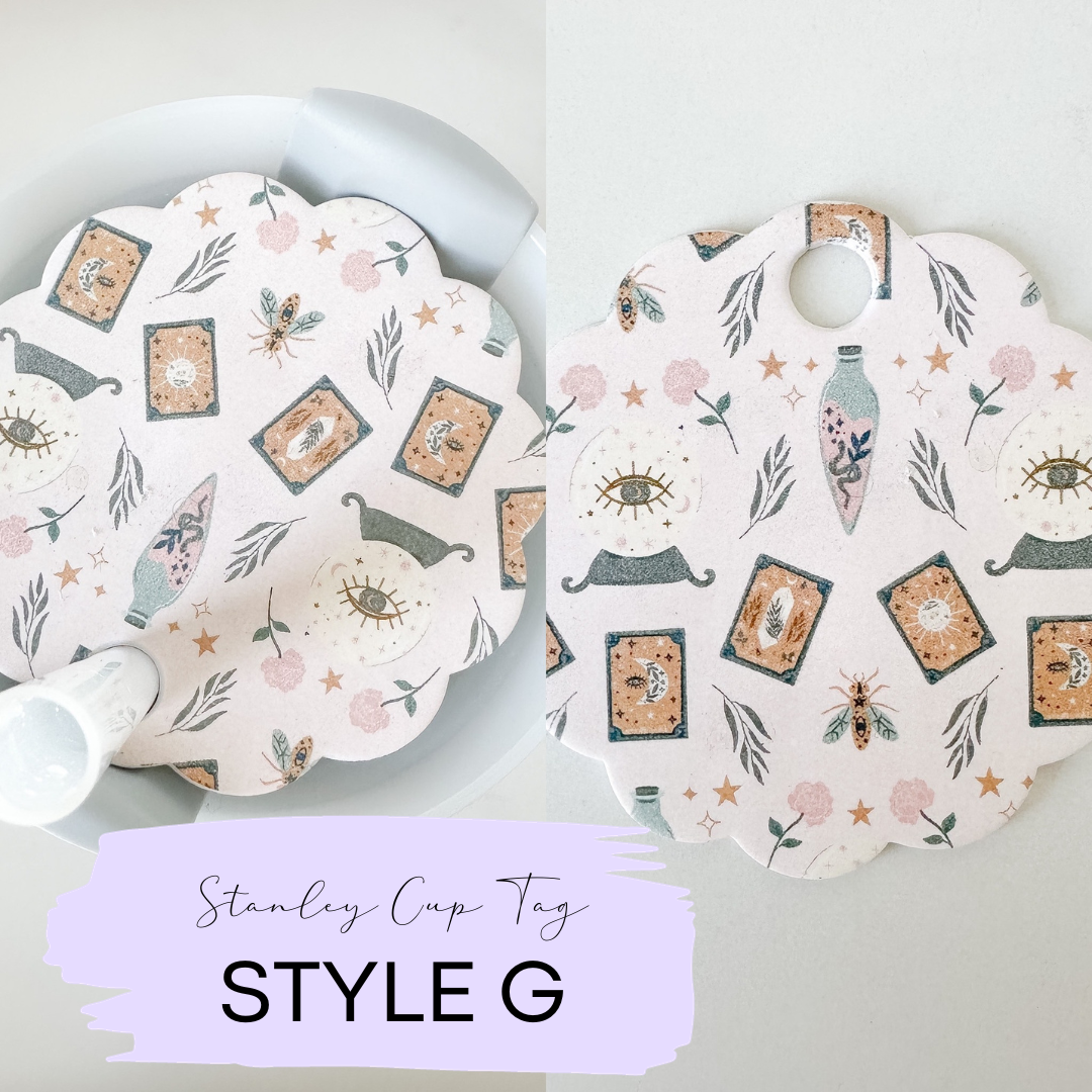 Stanley Cup Tag Clay Cutter - October Launch