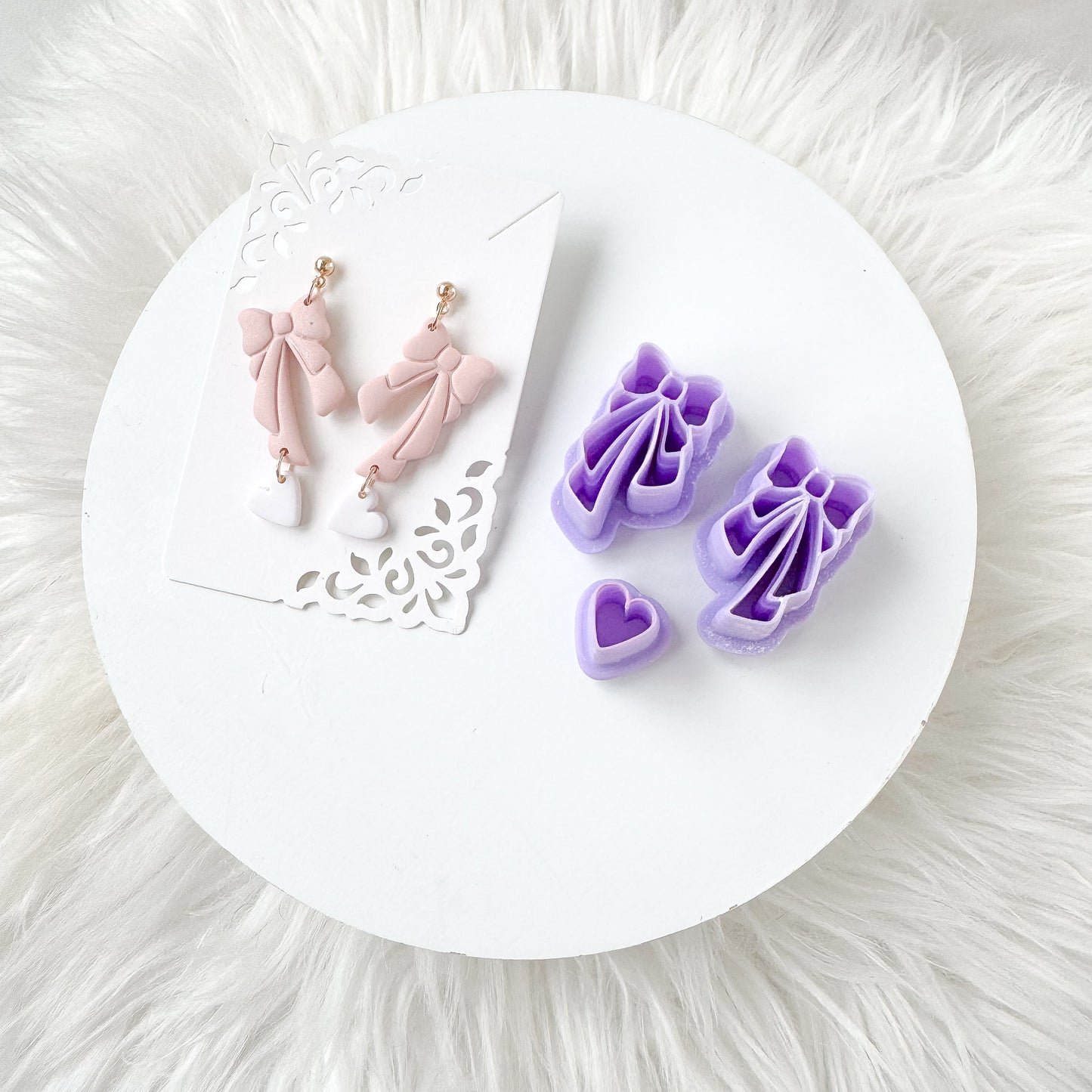 Coquette Bow + Heart Duo - Valentines Day Collection - December 2024