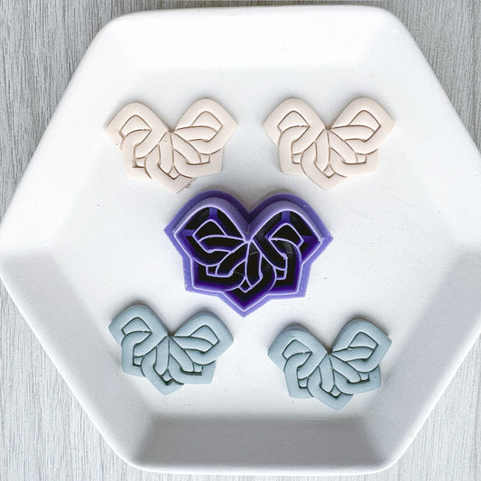 Connected Link Embossed Cutter Clay Cutter-February 2024 Launch