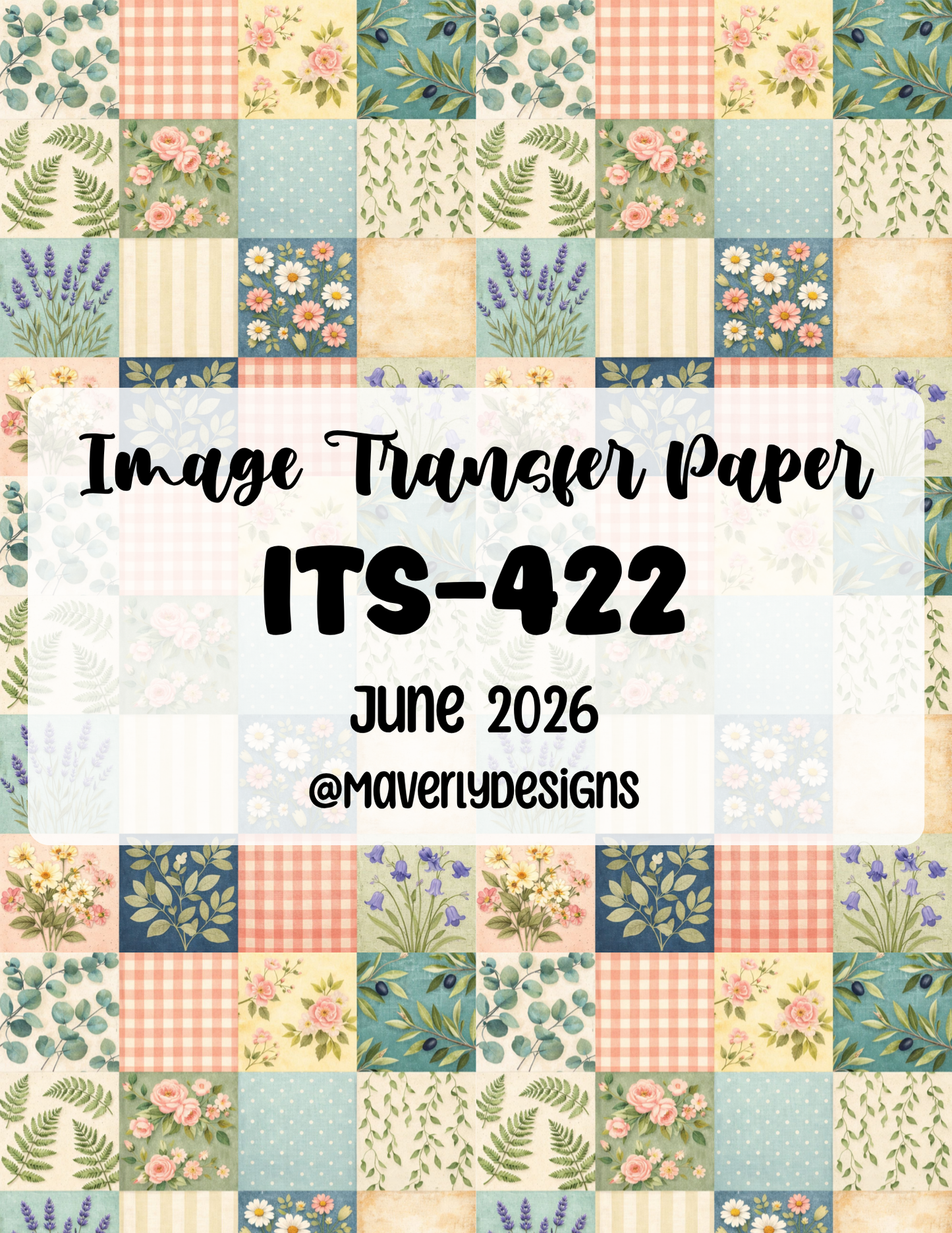ITS-422 - Transfer Paper - June 2026 Launch