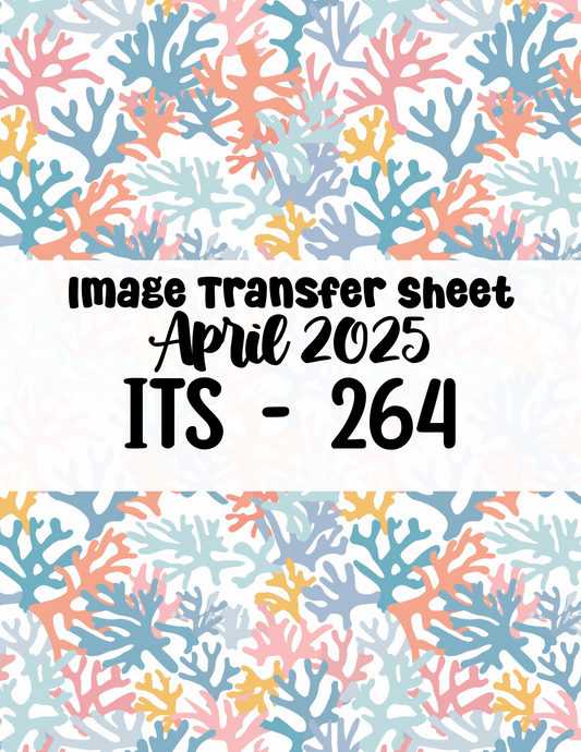 ITS-264 - Transfer Paper - April 2025 Launch