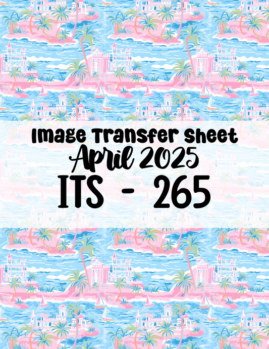 ITS-265 - Transfer Paper - April 2025 Launch