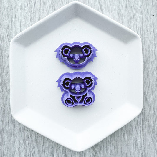 Koala Imprint Clay Cutter-February 2024 Launch