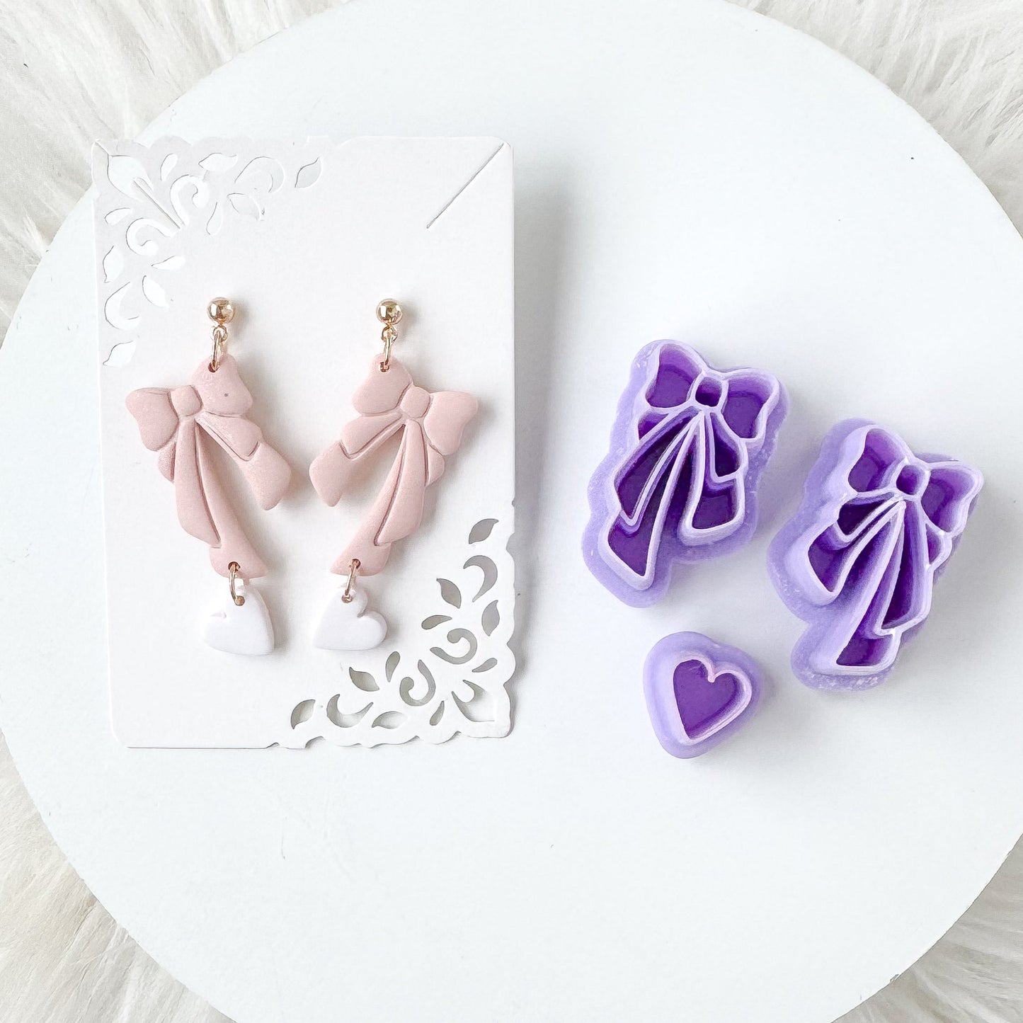 Coquette Bow + Heart Duo - Valentines Day Collection - December 2024