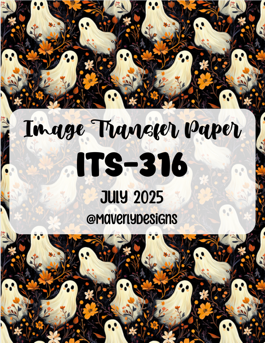 ITS-316 - Transfer Paper - July 2025 Launch