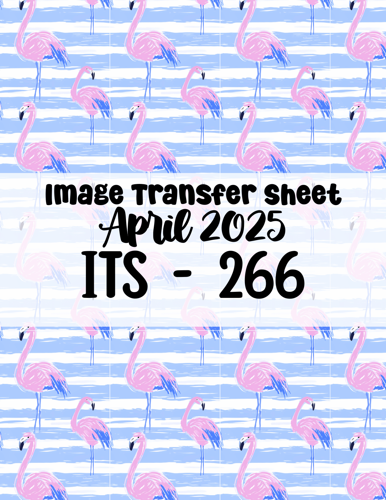 ITS-266 - Transfer Paper - April 2025 Launch