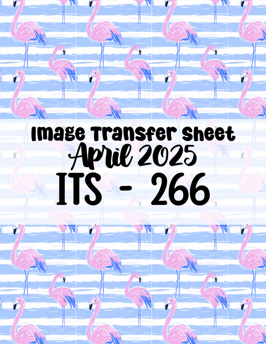ITS-266 - Transfer Paper - April 2025 Launch