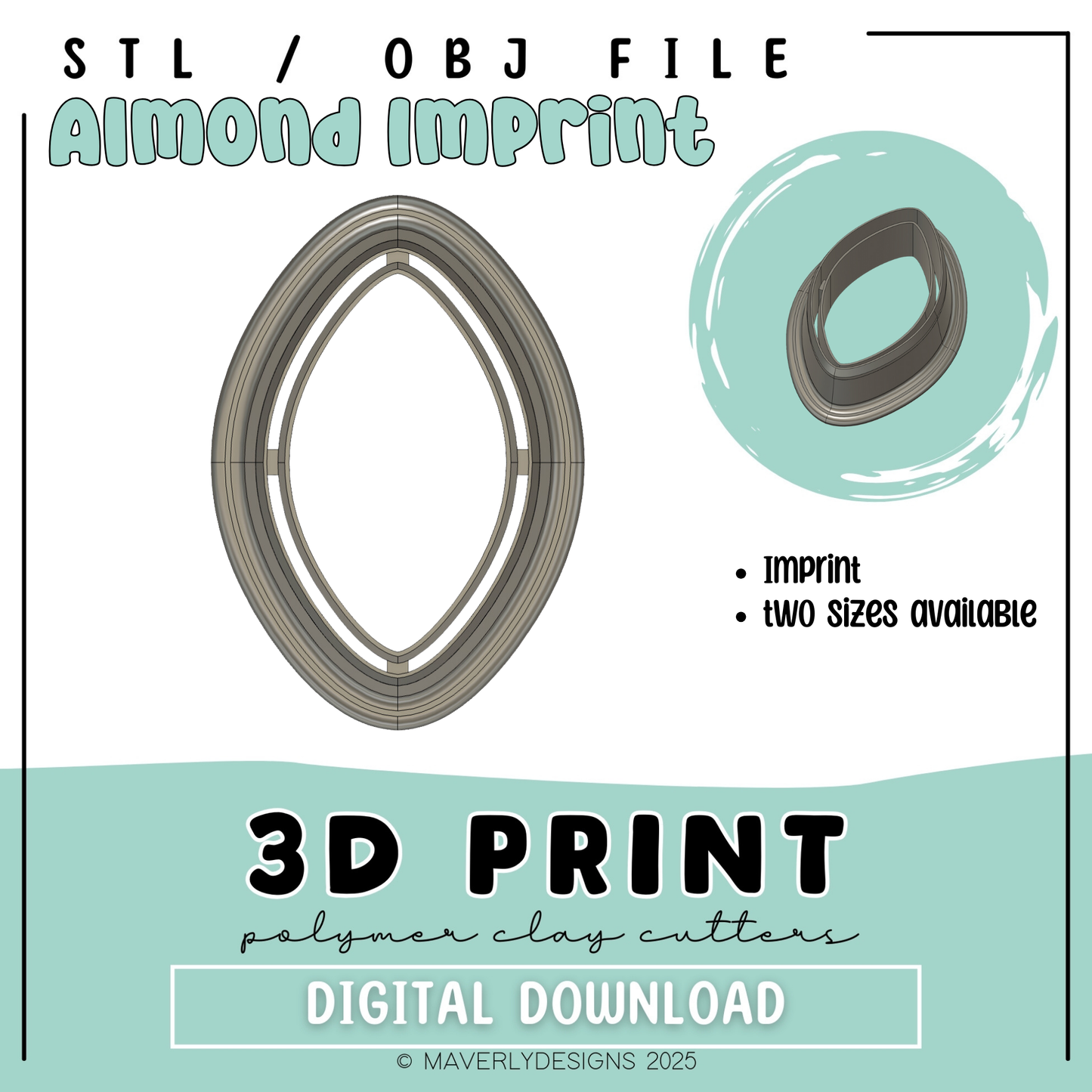 Almond Imprint - Digital Product