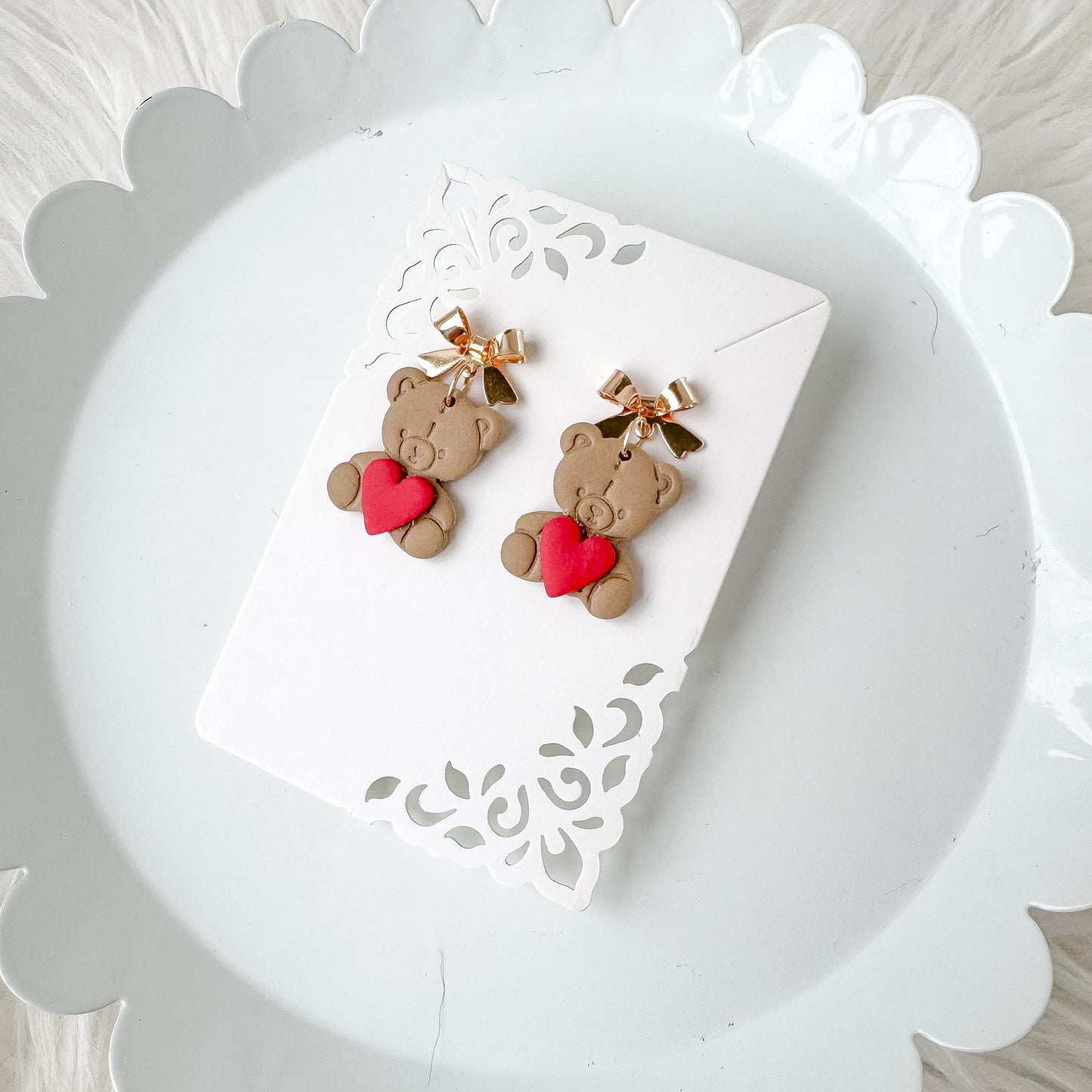 Teddy Bear- Valentines Day Collection - December 2024