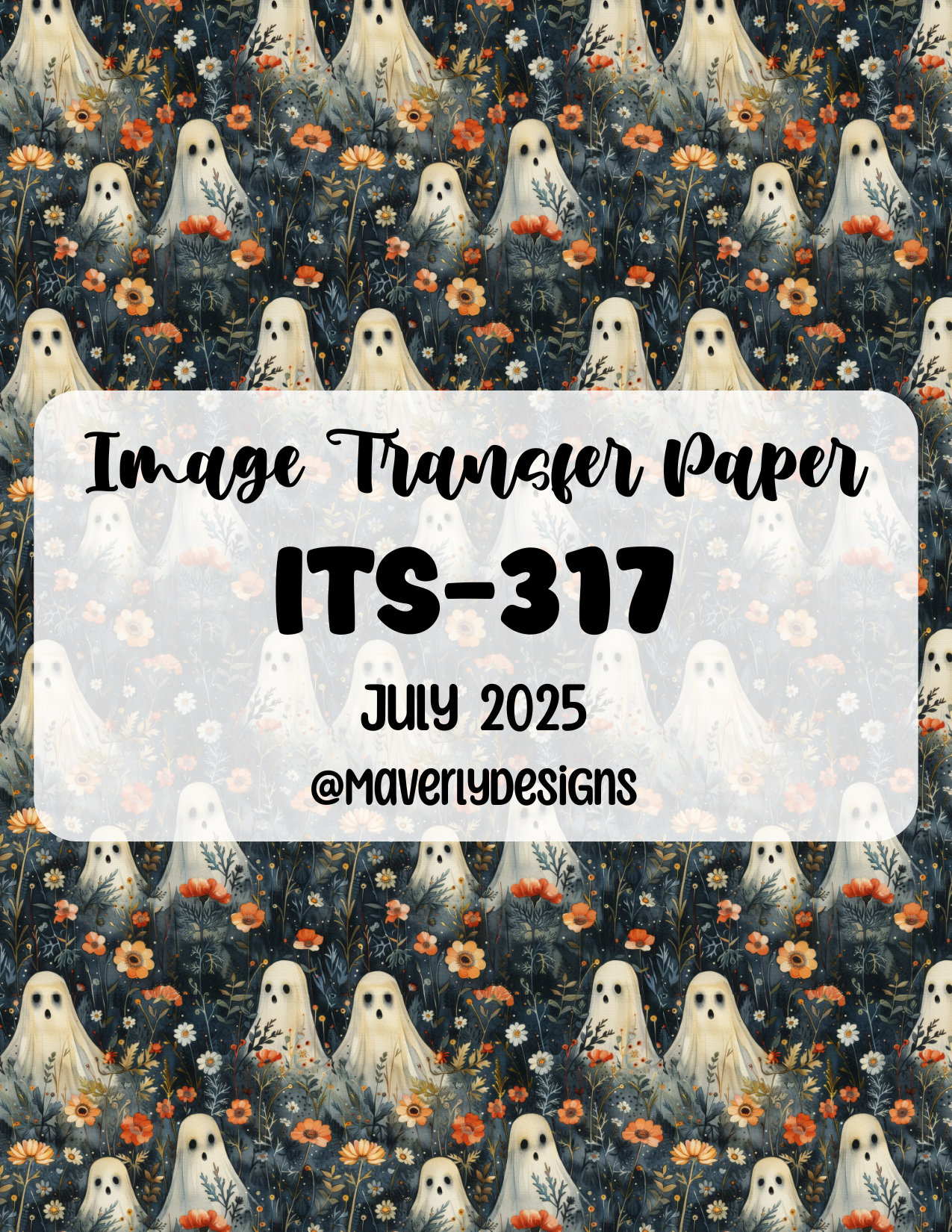 ITS-317 - Transfer Paper - July 2025 Launch