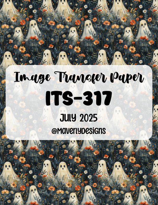 ITS-317 - Transfer Paper - July 2025 Launch