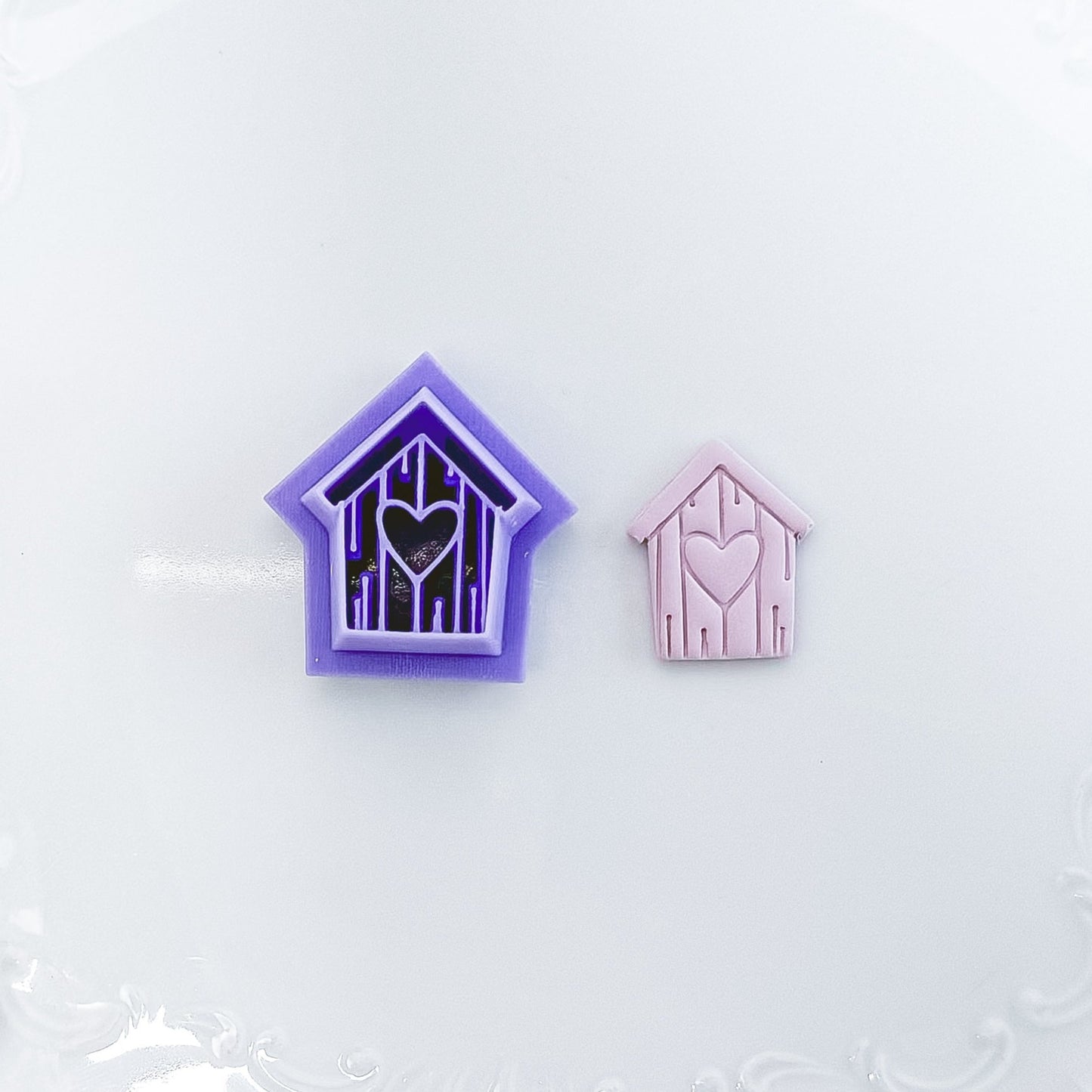 Birdhouse Love Cutter - January 2024 Launch