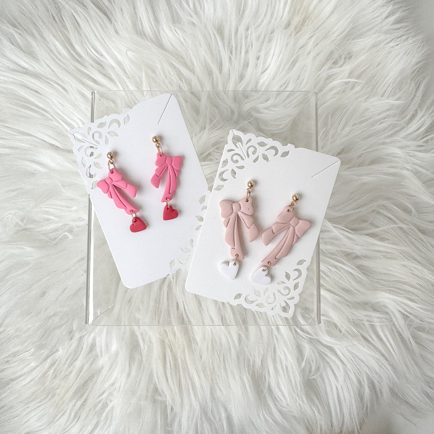 Coquette Bow + Heart Duo - Valentines Day Collection - December 2024